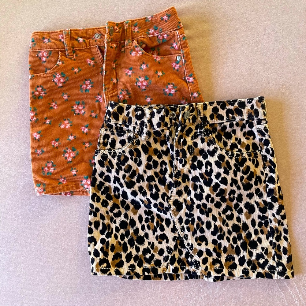 Pair of skirts